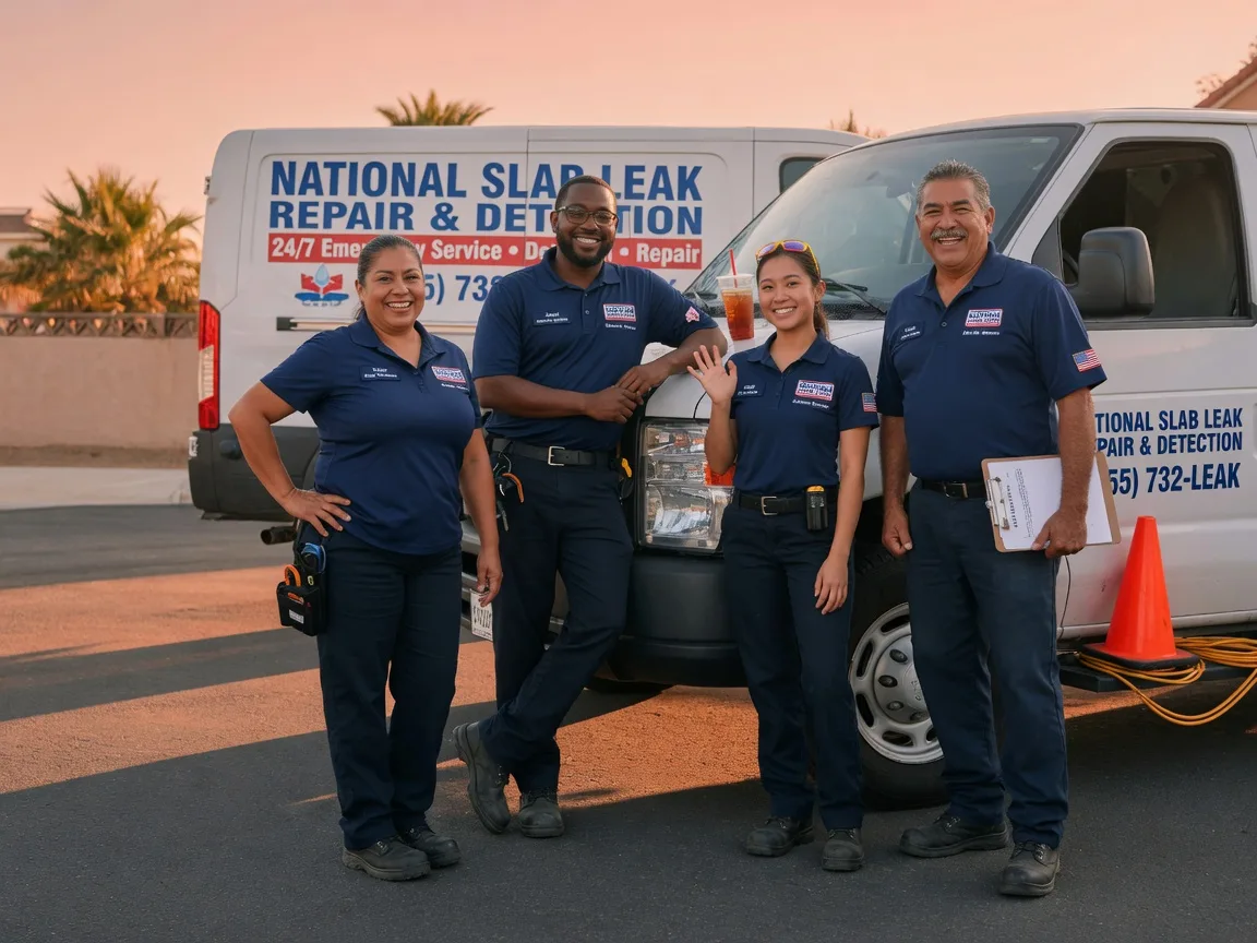 Slab Leak Detection company in Goodwin, SD