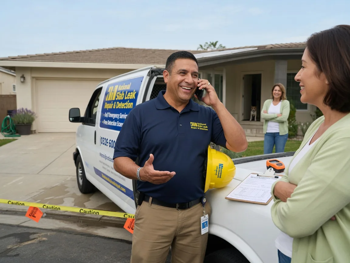 Slab Leak Detection Goodwin, SD FAQs