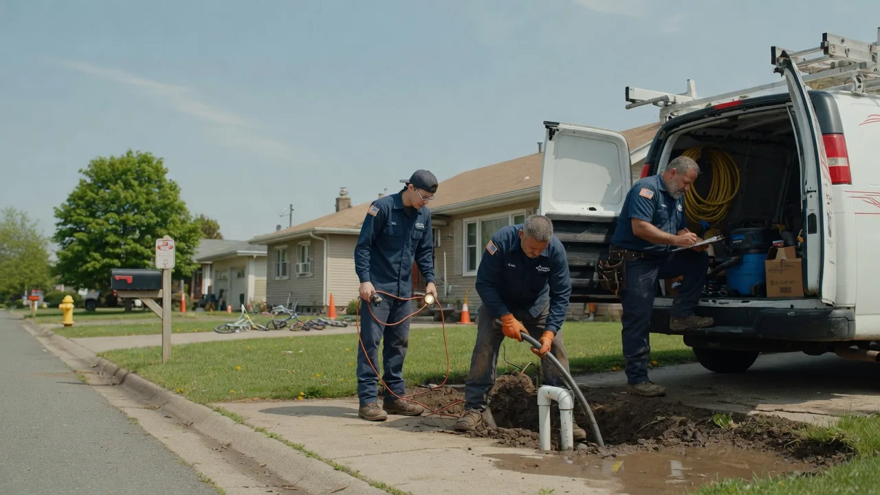 Slab Leak Detection in Goodwin, SD near me