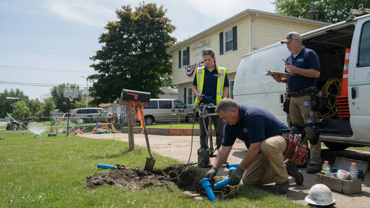Slab Leak Repair in Goodwin, SD near me